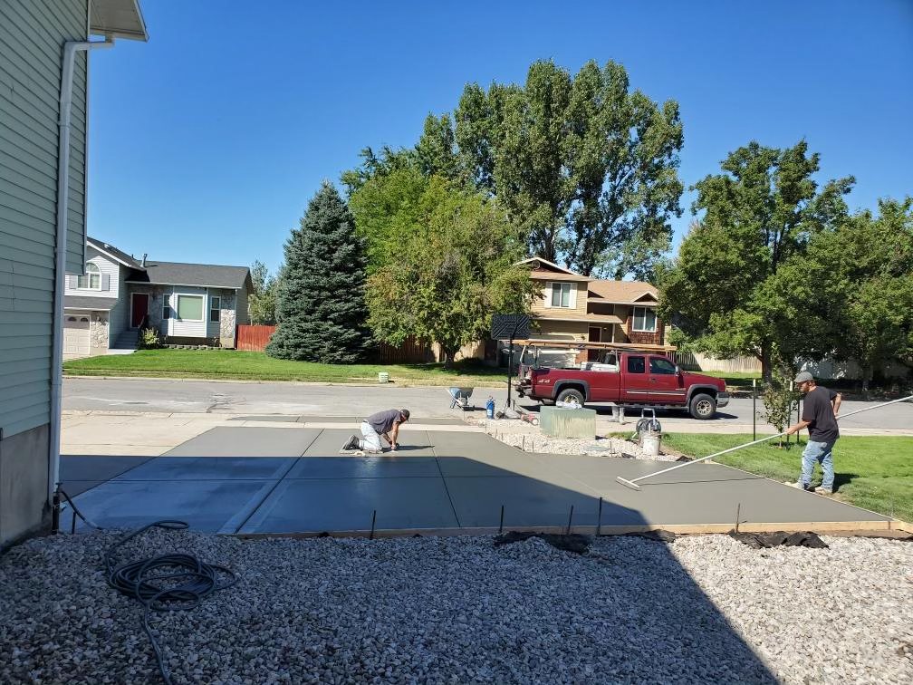Bristow Concrete completed concrete project photo 16