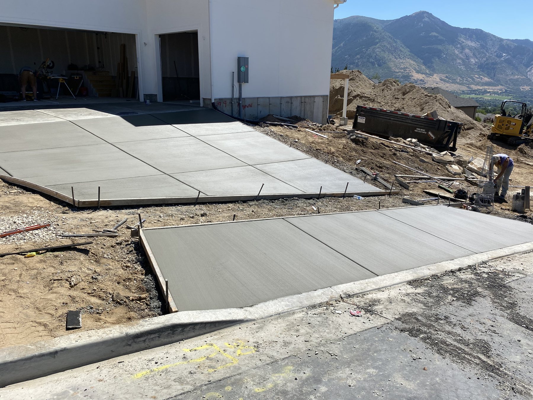 Bristow Concrete completed concrete project photo 18