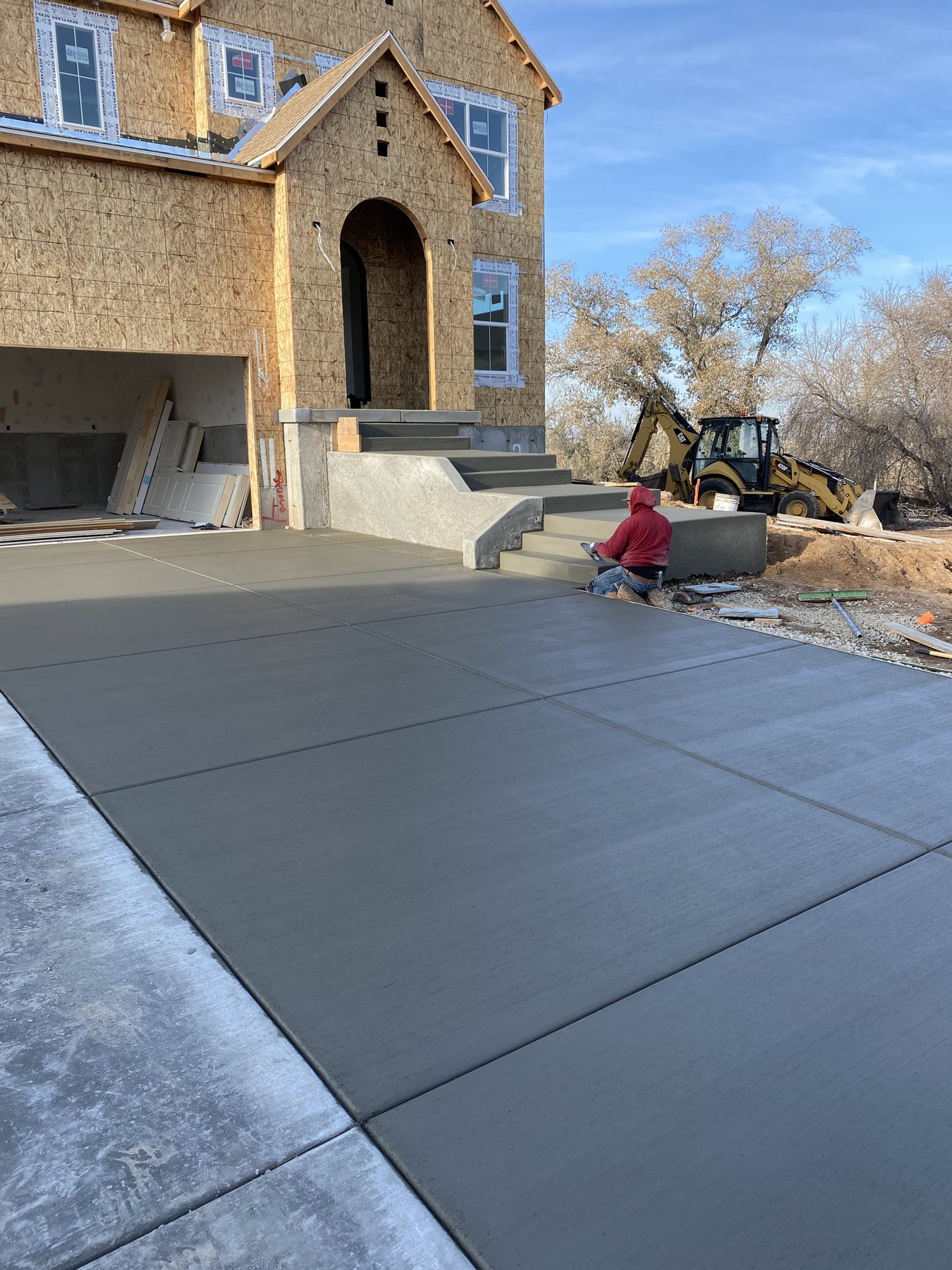Ogden driveway replacement