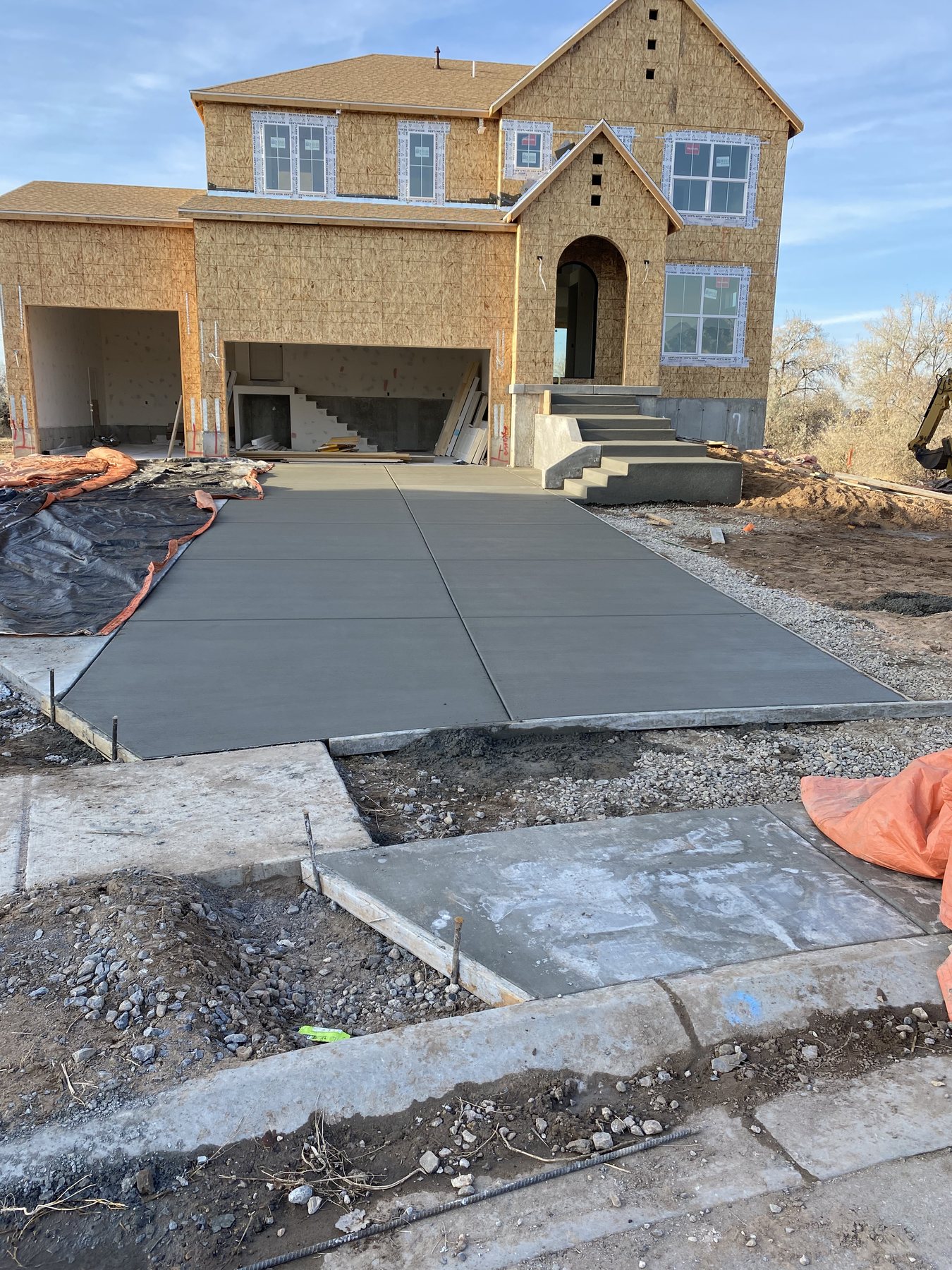Bristow Concrete completed concrete project photo 19