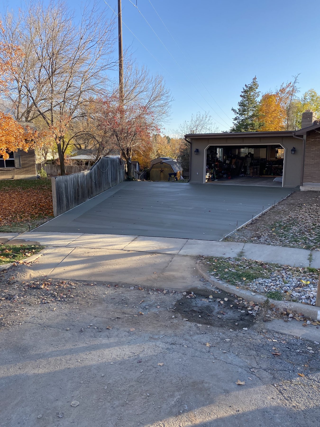 Bristow Concrete completed concrete project photo 20
