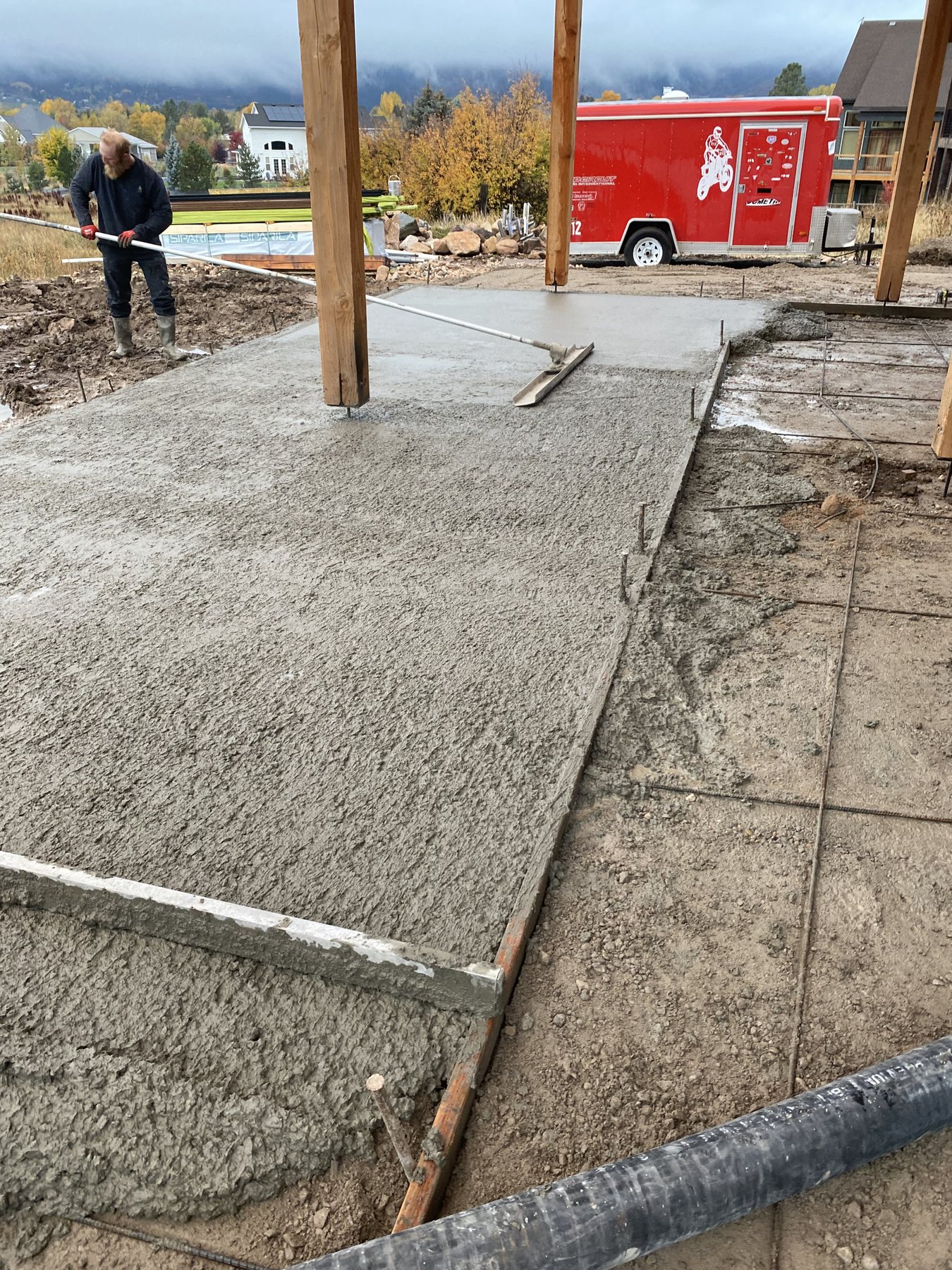 Bristow Concrete completed concrete project photo 5