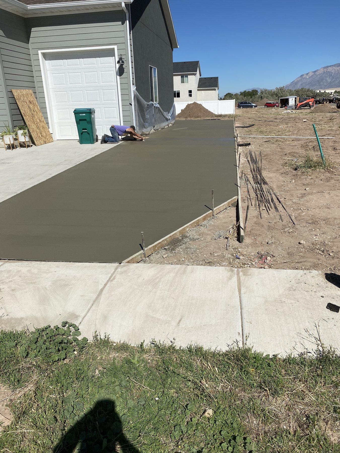 Bristow Concrete completed concrete project photo 15