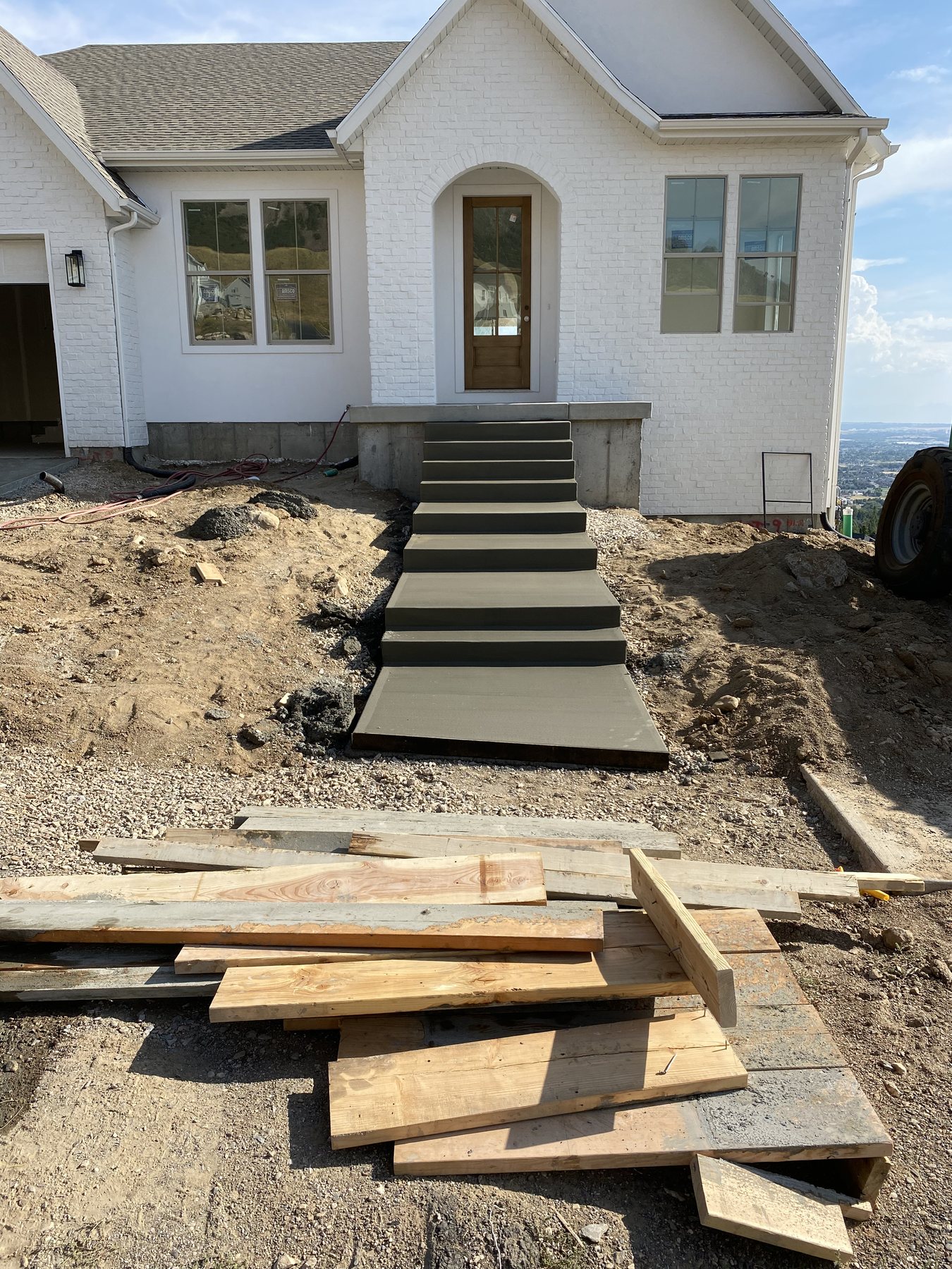 Bristow Concrete completed concrete project photo 9