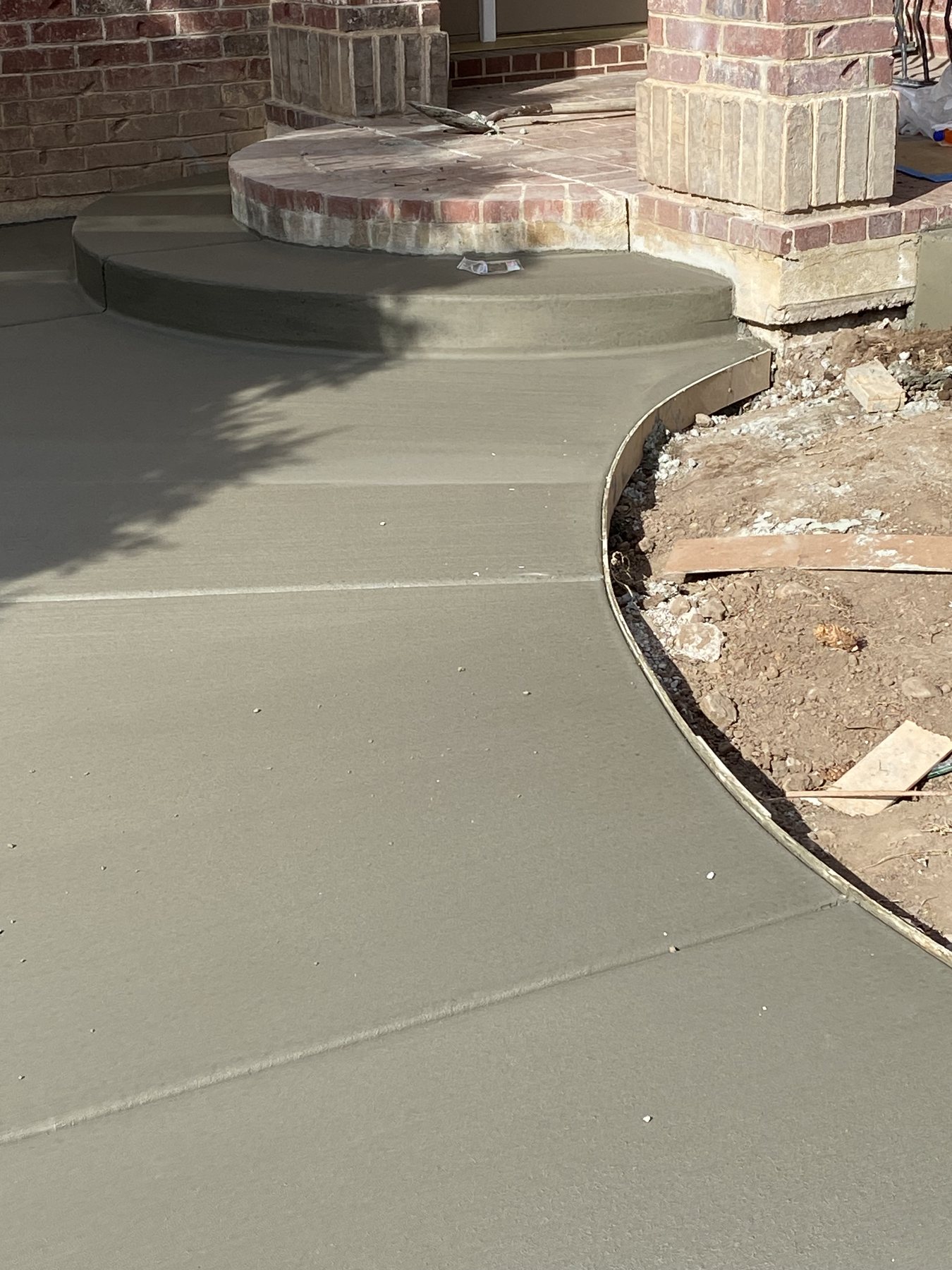 Bristow Concrete completed concrete project photo 10