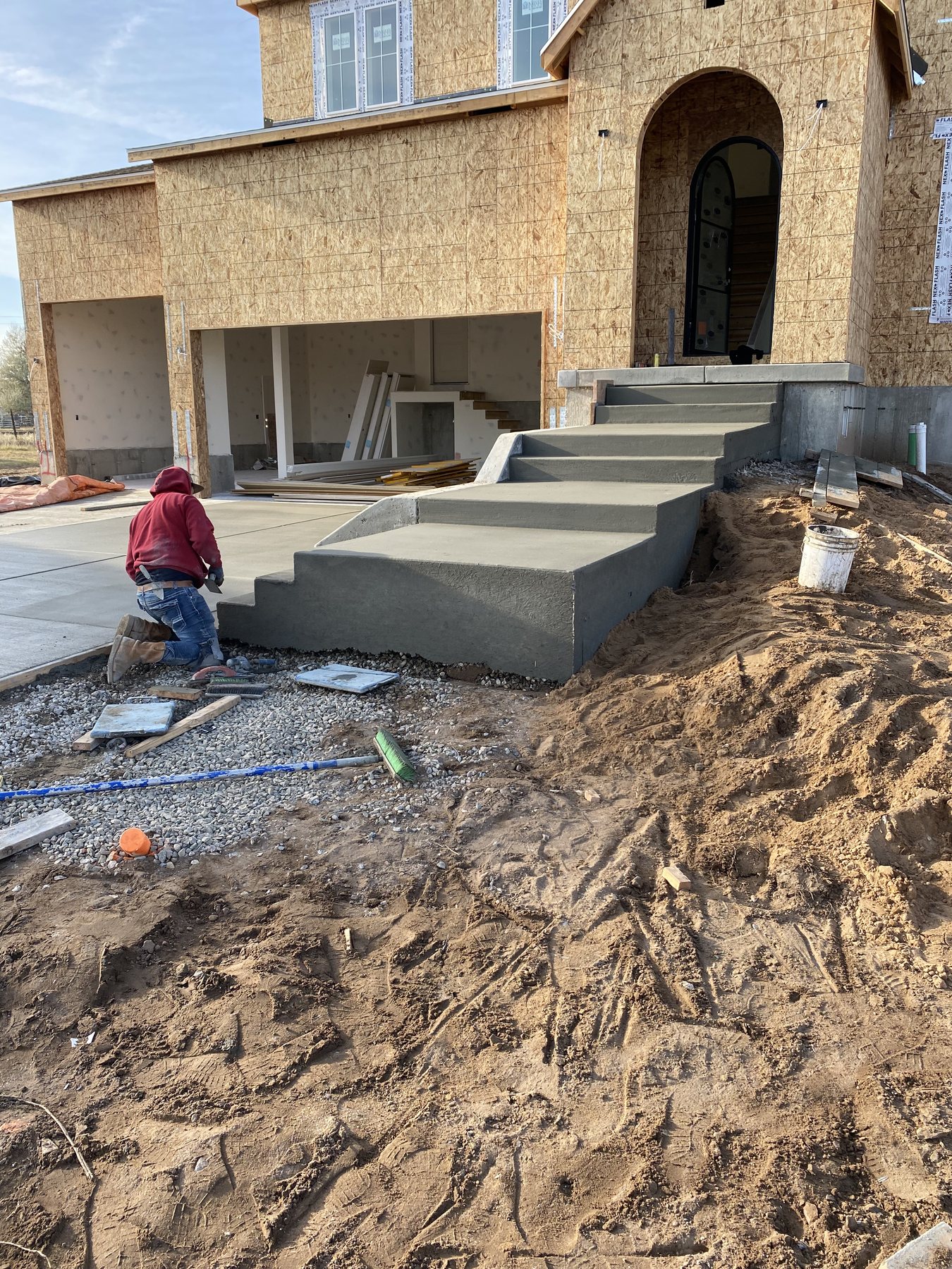 Bristow Concrete completed concrete project photo 12