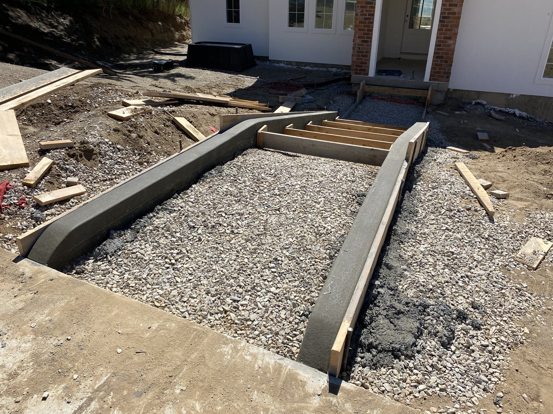 Bristow Concrete completed concrete project photo 6