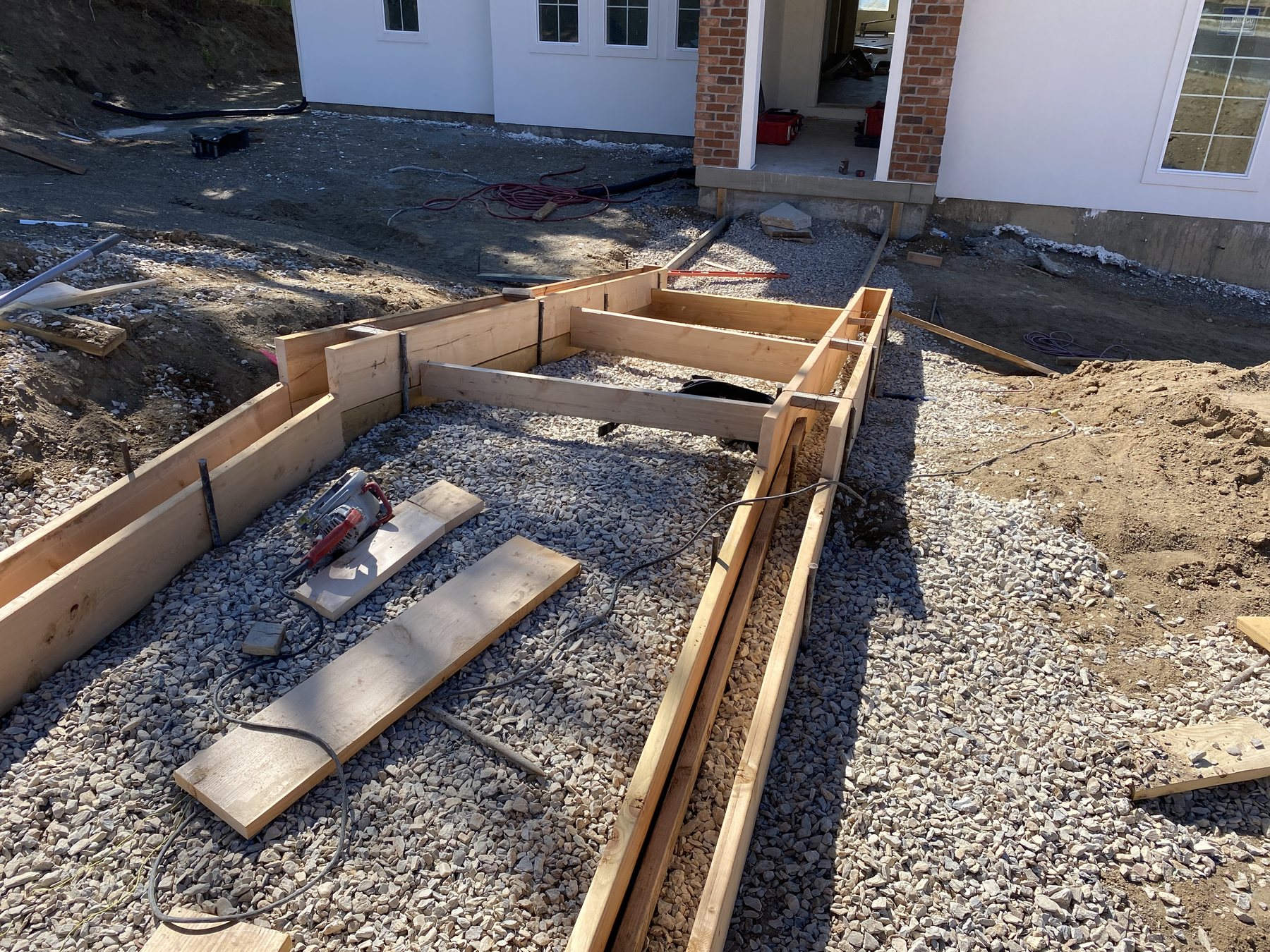 Bristow Concrete completed concrete project photo 7
