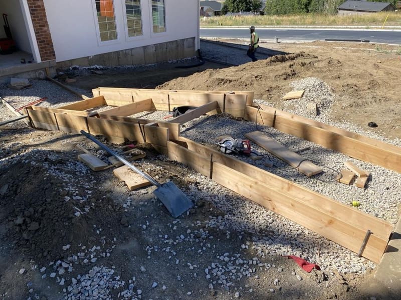Bristow Concrete completed concrete project photo 1