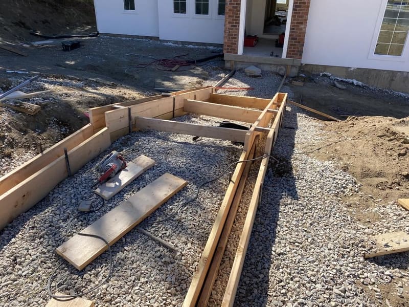Bristow Concrete completed concrete project photo 2