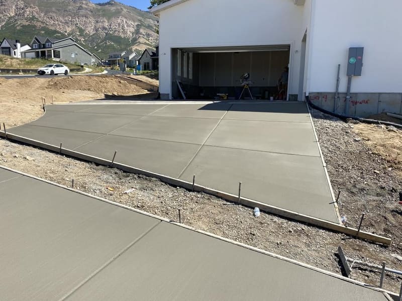 Bristow Concrete completed concrete project photo 4