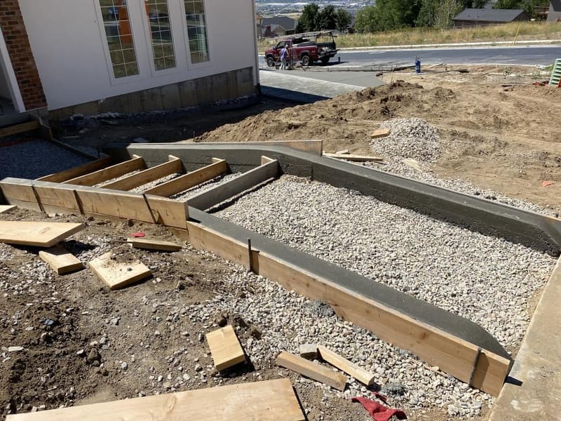 Bristow Concrete completed concrete project photo 7