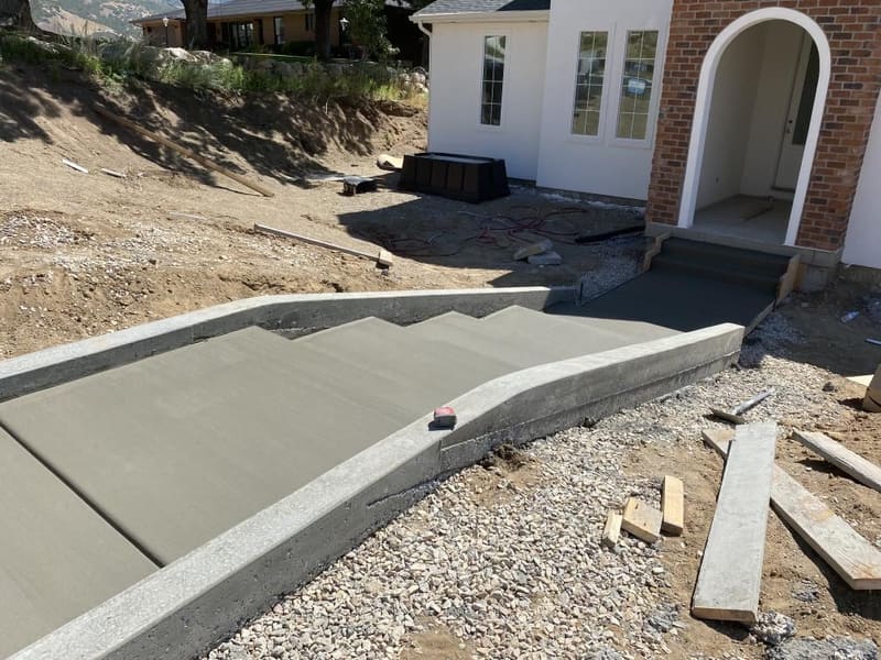Bristow Concrete completed concrete project photo 10