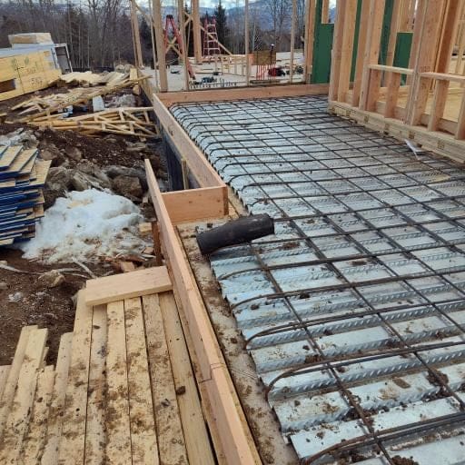 Bristow Concrete completed concrete project photo 12