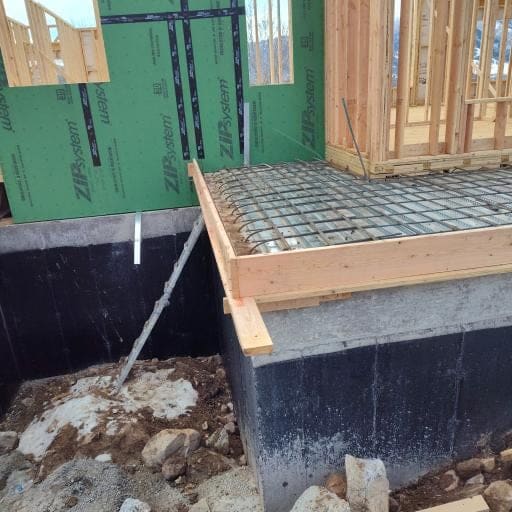 Bristow Concrete completed concrete project photo 13