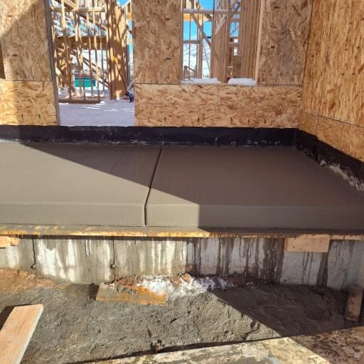 Bristow Concrete completed concrete project photo 14