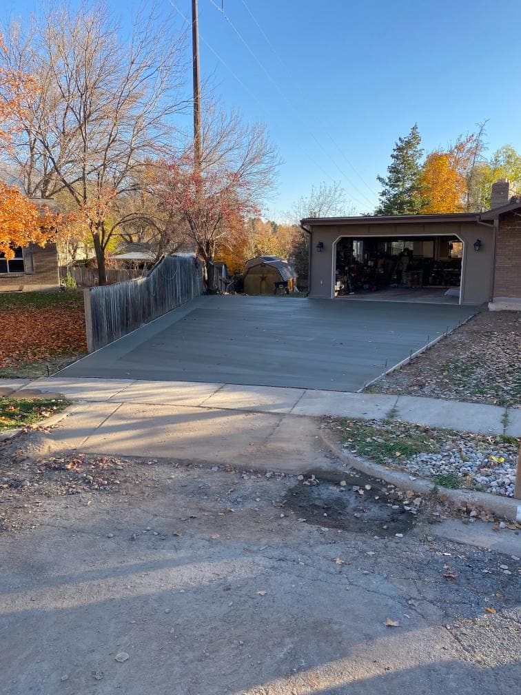 Bristow Concrete completed concrete project photo 15