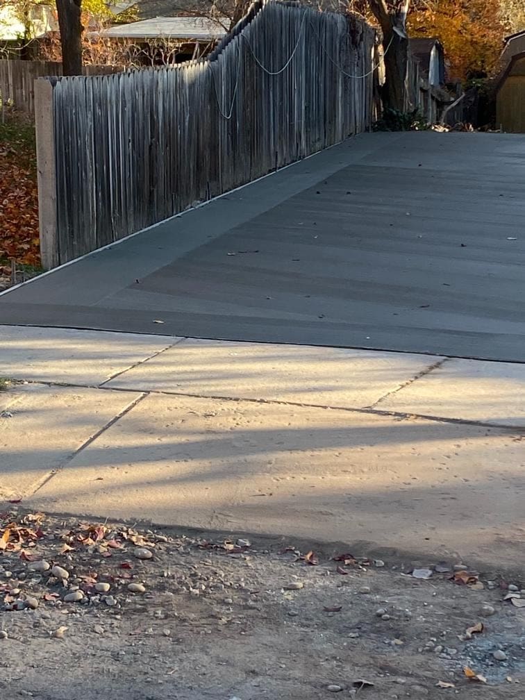 Bristow Concrete completed concrete project photo 16