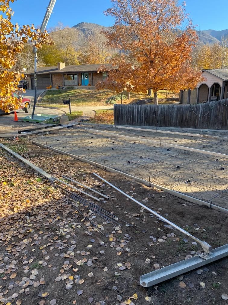 Bristow Concrete completed concrete project photo 18