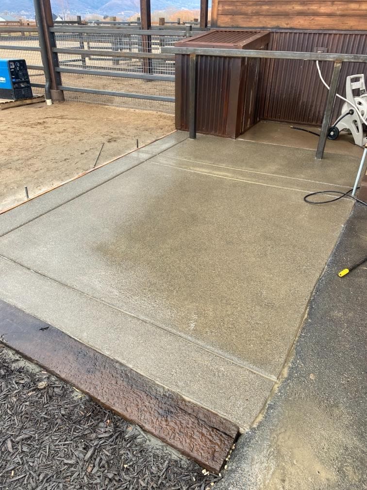 Bristow Concrete completed concrete project photo 20