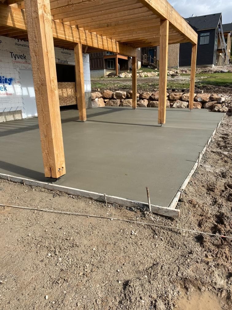 Bristow Concrete completed concrete project photo 22