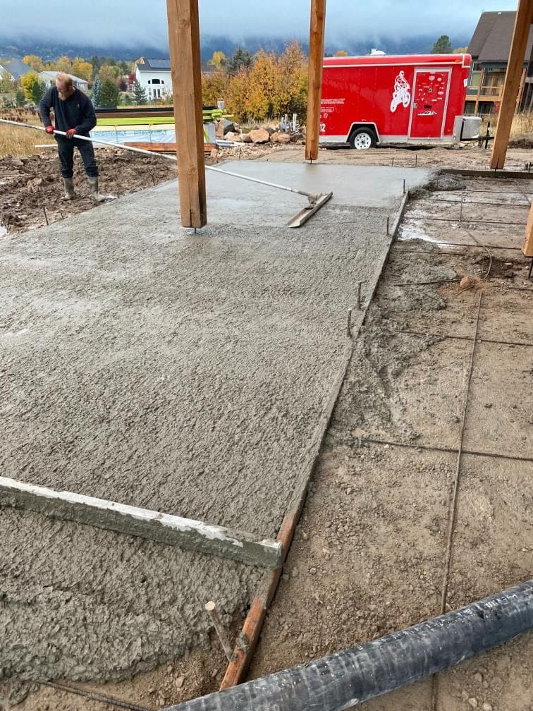 Bristow Concrete completed concrete project photo 23