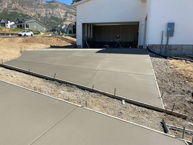Bristow Concrete completed concrete project photo 24