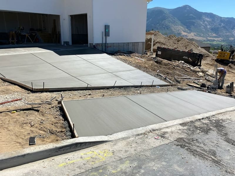 Bristow Concrete completed concrete project photo 25