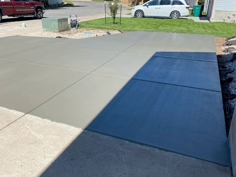 Bristow Concrete completed concrete project photo 26