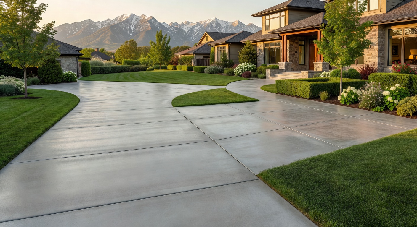 Concrete flatwork preparation and finishing